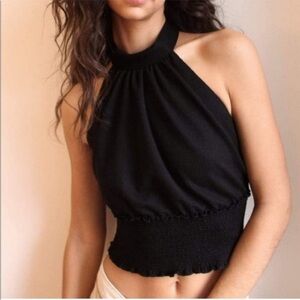 Free People Beverly Halter Top